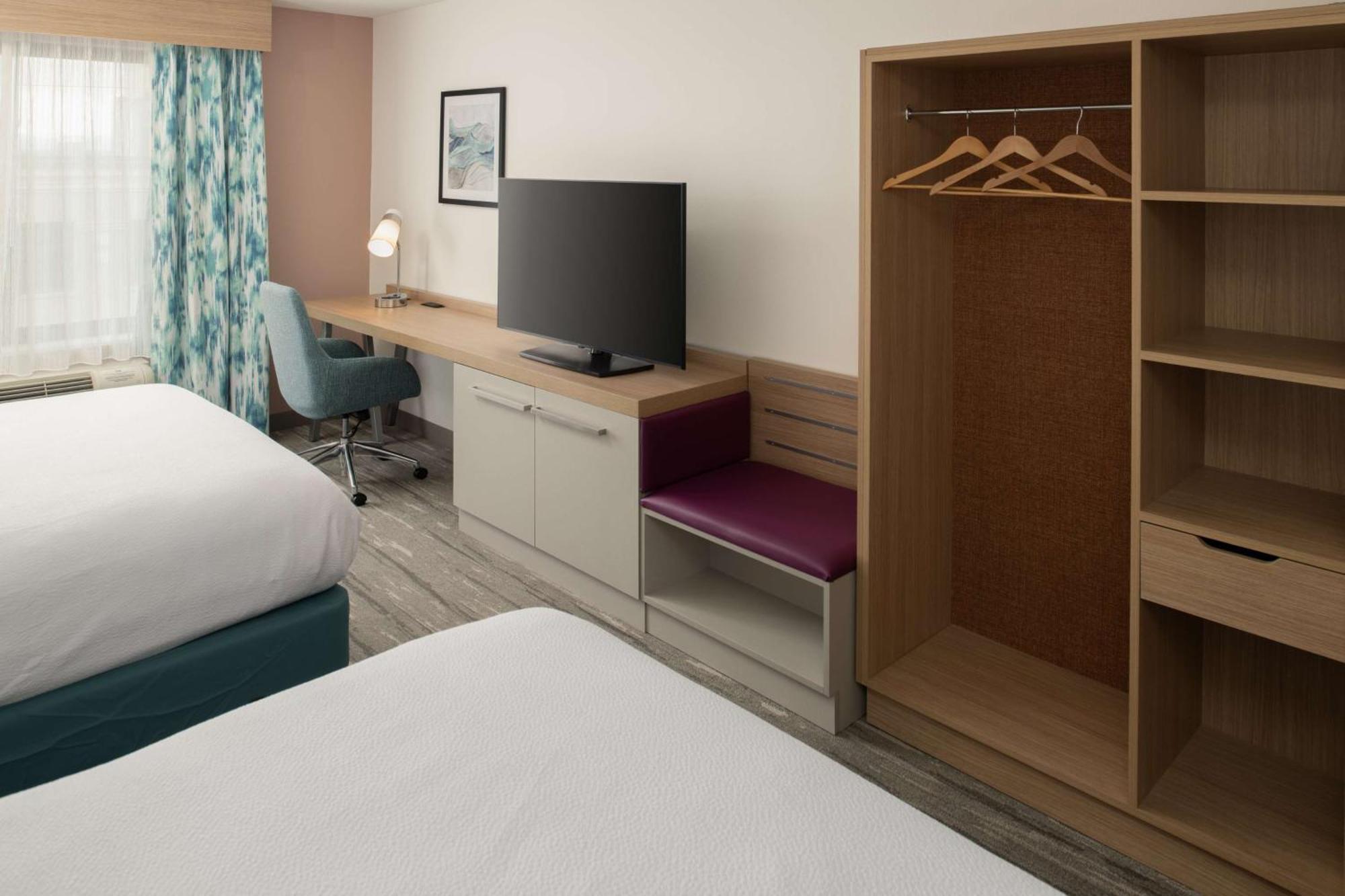 Hilton Garden Inn Tacoma Downtown Ngoại thất bức ảnh